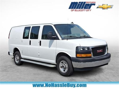 2023 GMC Savana 2500 Work Van