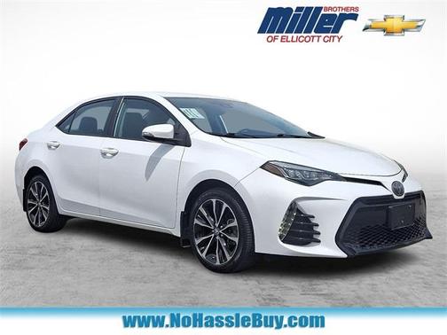2019 Toyota Corolla SE