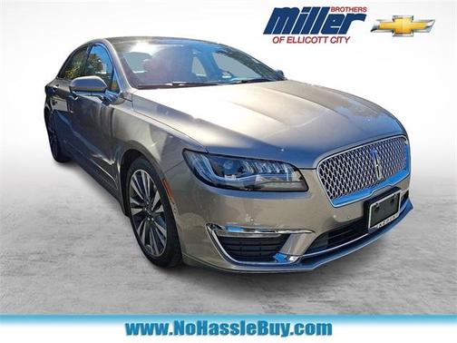 2020 Lincoln MKZ Hybrid Reserve