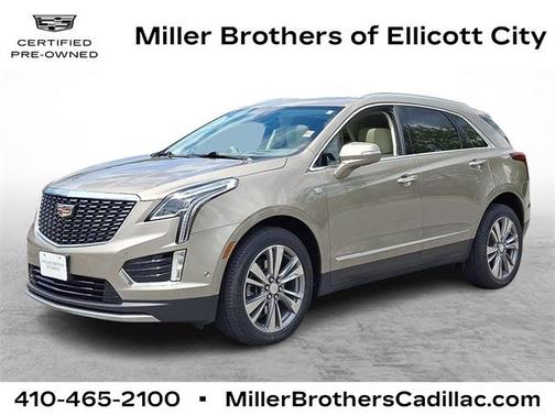 2022 Cadillac XT5 Premium Luxury