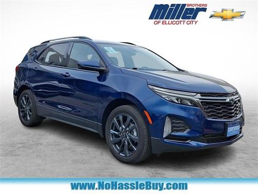 2022 Chevrolet Equinox RS