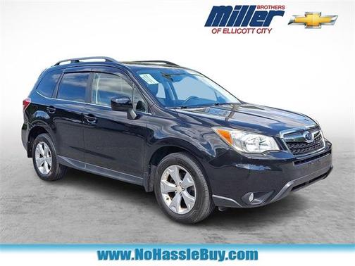 2015 Subaru Forester 2.5i Limited