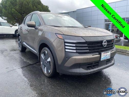 2025 Nissan Kicks SR