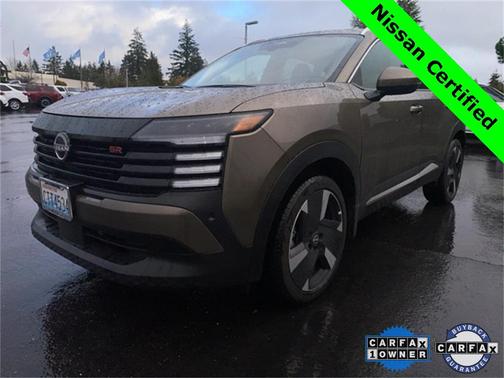 2025 Nissan Kicks SR