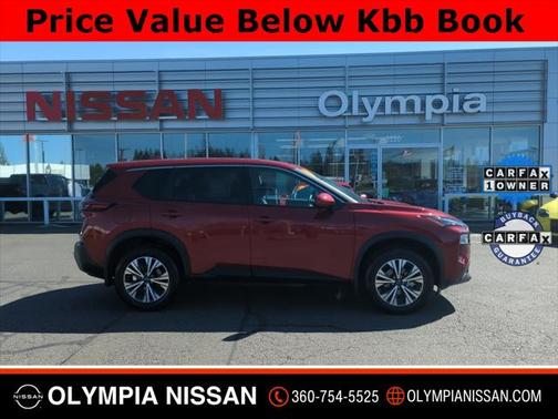 2023 Nissan Rogue SV