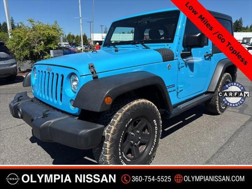 2017 Jeep Wrangler Sport