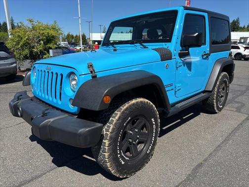 2017 Jeep Wrangler Sport
