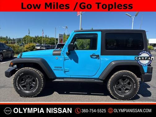 2017 Jeep Wrangler Sport
