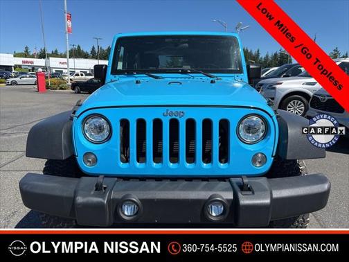 2017 Jeep Wrangler Sport