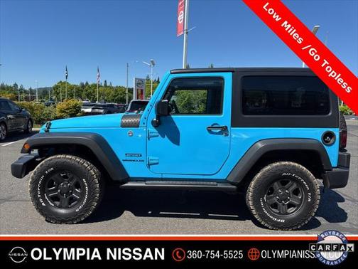 2017 Jeep Wrangler Sport