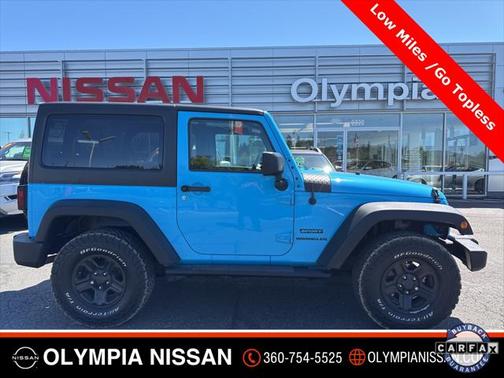 2017 Jeep Wrangler Sport