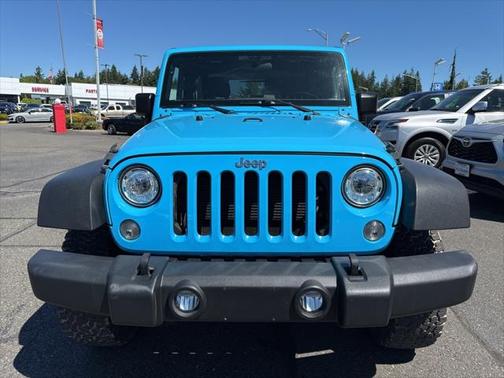 2017 Jeep Wrangler Sport