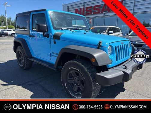 2017 Jeep Wrangler Sport