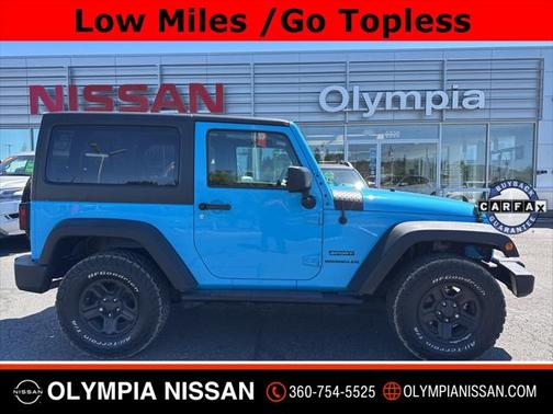 2017 Jeep Wrangler Sport