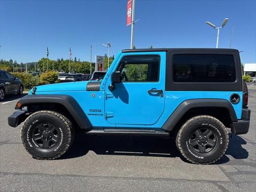 2017 Jeep Wrangler Sport