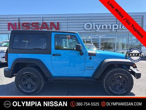 2017 Jeep Wrangler Sport