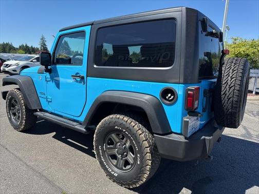 2017 Jeep Wrangler Sport