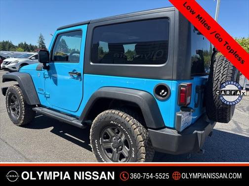 2017 Jeep Wrangler Sport
