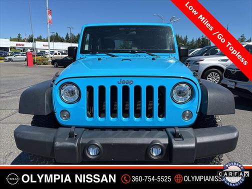 2017 Jeep Wrangler Sport
