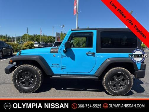 2017 Jeep Wrangler Sport