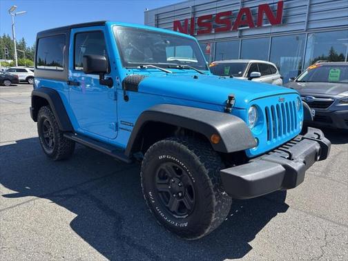 2017 Jeep Wrangler Sport
