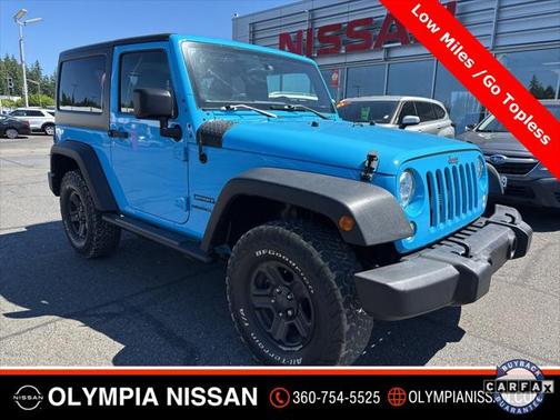 2017 Jeep Wrangler Sport