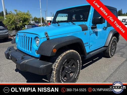 2017 Jeep Wrangler Sport