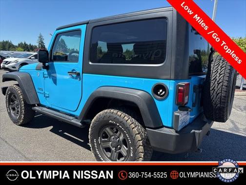 2017 Jeep Wrangler Sport