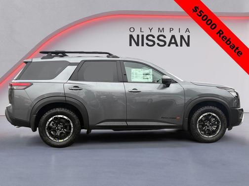 2025 Nissan Pathfinder Rock Creek