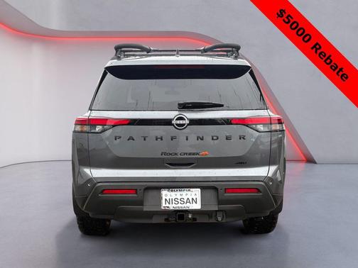 2025 Nissan Pathfinder Rock Creek