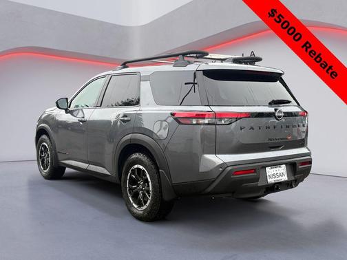 2025 Nissan Pathfinder Rock Creek