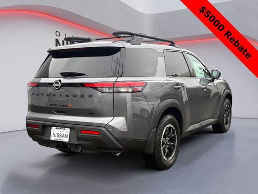 2025 Nissan Pathfinder Rock Creek