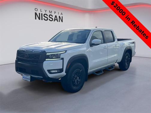 2026 Nissan Frontier PRO-4X