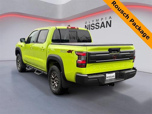 2026 Nissan Frontier PRO-4X