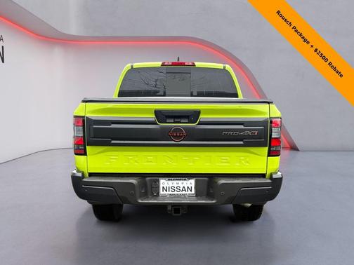 2026 Nissan Frontier PRO-4X