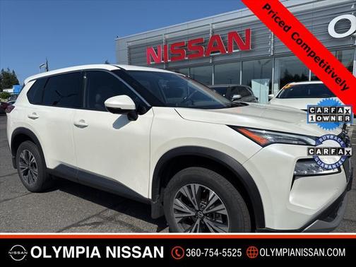 2021 Nissan Rogue SV