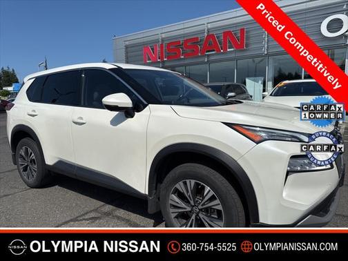 2021 Nissan Rogue SV