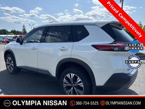 2021 Nissan Rogue SV