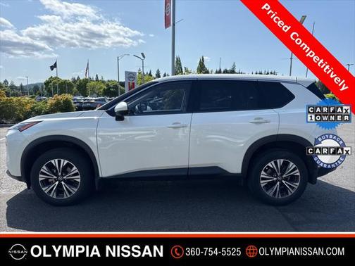 2021 Nissan Rogue SV