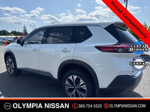 2021 Nissan Rogue SV