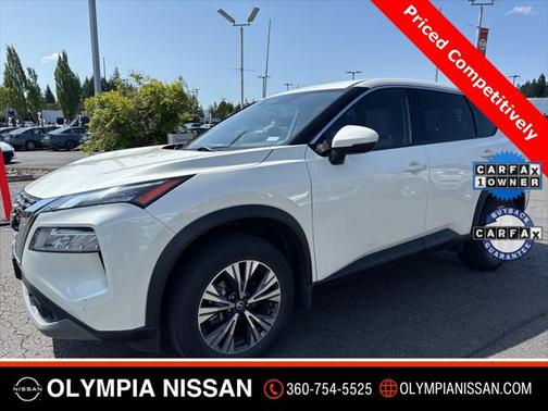 2021 Nissan Rogue SV