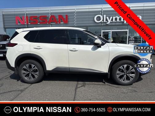 2021 Nissan Rogue SV