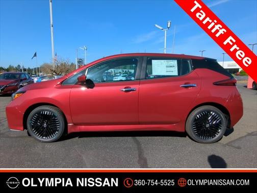 2025 Nissan Leaf SV PLUS