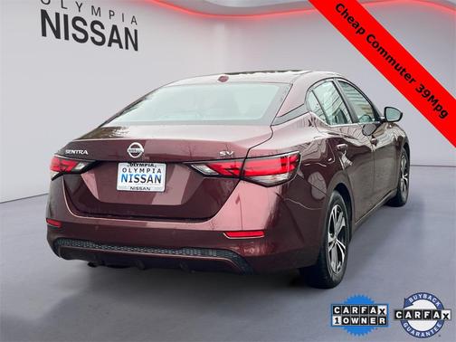 2023 Nissan Sentra SV