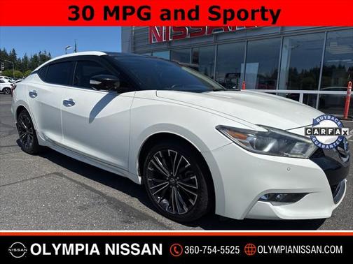 2016 Nissan Maxima 3.5 Platinum