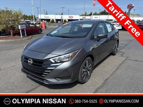 2025 Nissan Versa 1.6 SV