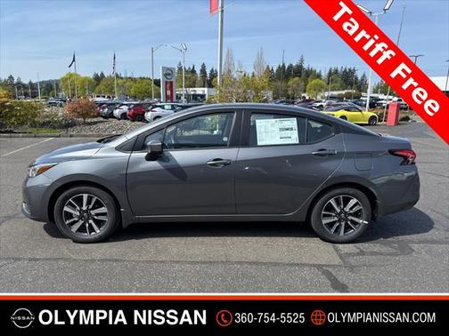 2025 Nissan Versa 1.6 SV