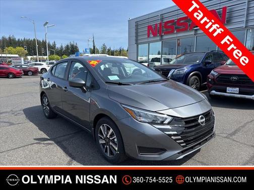 2025 Nissan Versa 1.6 SV
