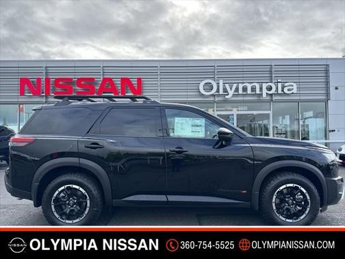 2025 Nissan Pathfinder Rock Creek