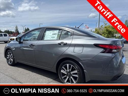 2025 Nissan Versa 1.6 S